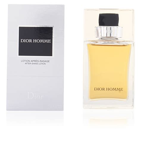 dior homme lotion après rasage|Dior after shave balm.